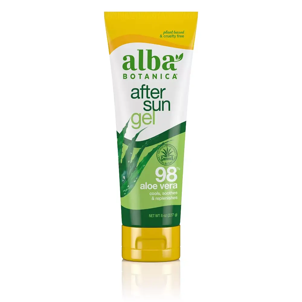 Alba Botanical After Sun Aloe Vera Gel 98%