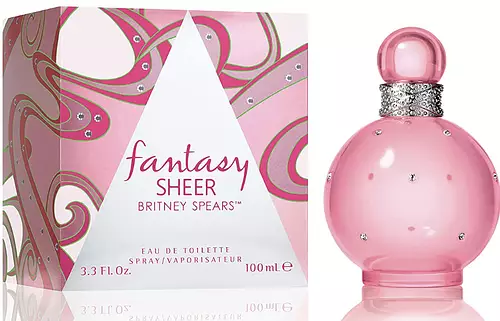Britney Spears Fragrances Fantasy Sheer Eau de Toilette