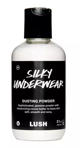 LUSH Silky Underwear Dusting Powder