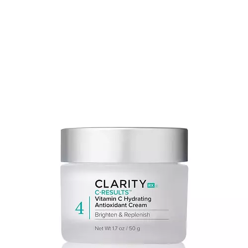 ClarityRx C-Results Vitamin C Hydrating Antioxidant Cream