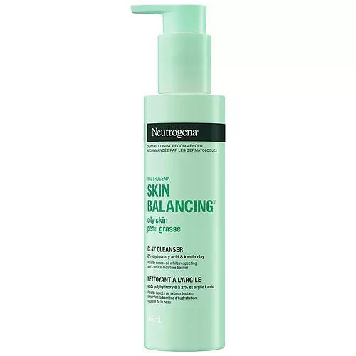 Neutrogena Skin Balancing Clay Cleanser for Oily Skin