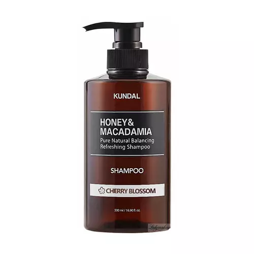 Kundal Honey & Macadamia Nature Shampoo Cherry Blossom