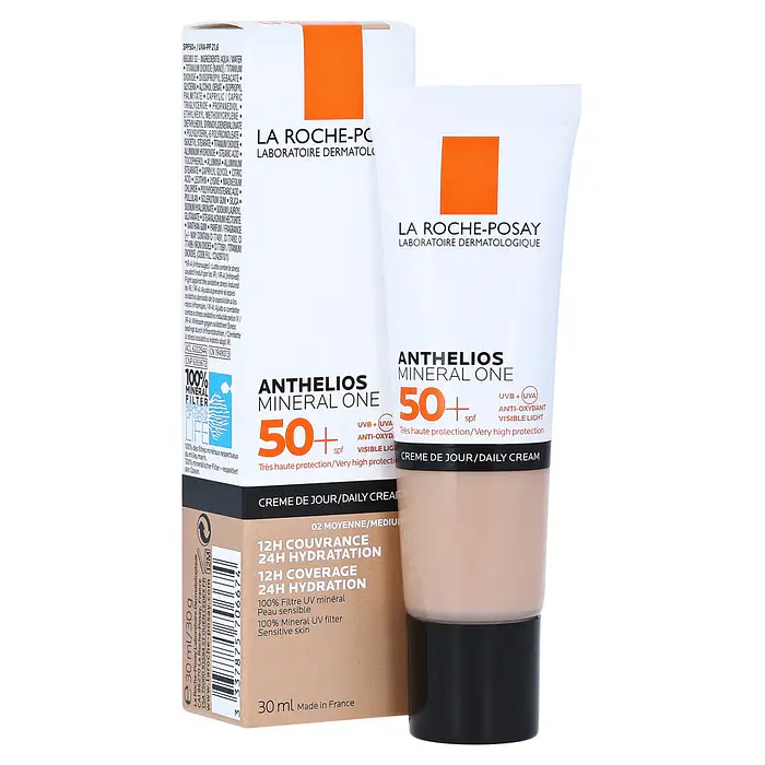 La Roche-Posay Anthelios Mineral One SPF 50+ Tinted Sunscreen T02 Medium