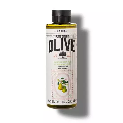 KORRES Pure Greek Olive Shower Gel Honey Pear