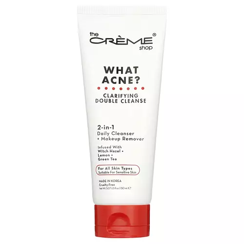 The Creme Shop What Acne? Clarifying Double Cleanse