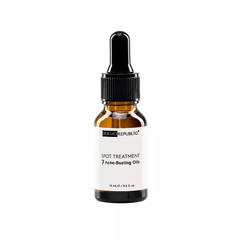 Dermorepubliq Spot Treatment - 7 Acne-Busting Oils Serum