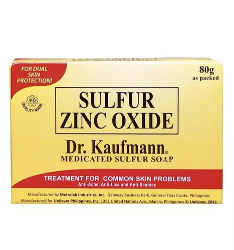 Dr. Kaufmann Sulfur Zinc Oxide Medicated Soap