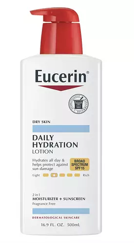 Eucerin Daily Hydration Lotion with Broad Spectrum SPF 15
