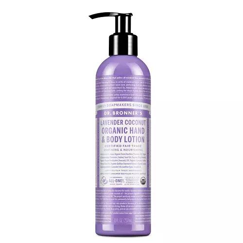 Dr. Bronner's Hand & Body Lotion Lavender Coconut