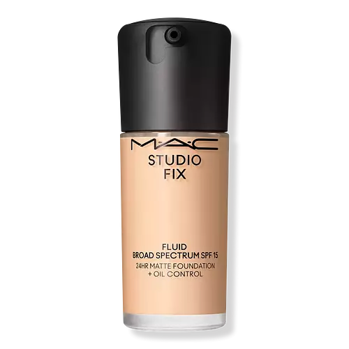 Mac Cosmetics Studio Fix Fluid SPF 15 24HR Matte Foundation + Oil Control NC16
