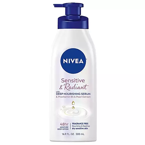 Nivea  Sensitive and Radiant Body Lotion - Dry Sensitive Skin