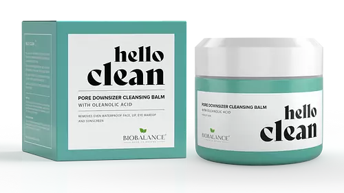 BioBalance Hello Clean Pore Downsizer Cleansing Balm