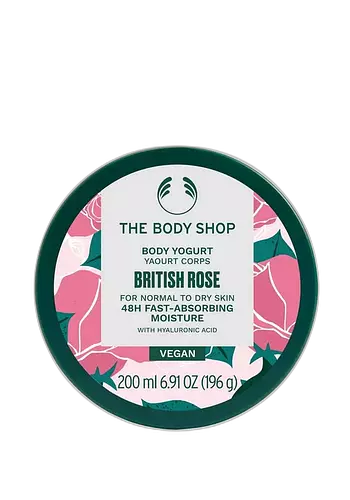 The Body Shop Body Yogurt British Rose