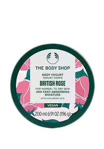 The Body Shop British Rose Body Yogurt