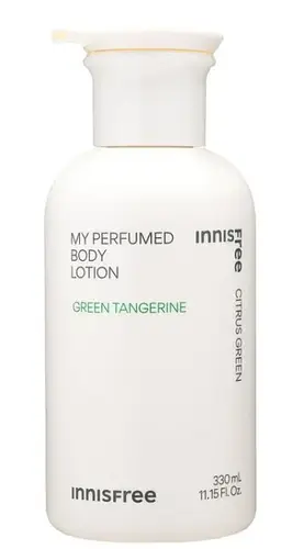 innisfree My Perfumed Body Lotion Green Tangerine