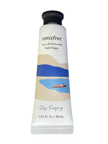 innisfree Jeju Life Perfumed Hand Cream Sky Surfing