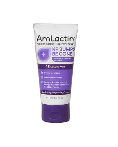 Amlactin KP Bumps Be Gone Cream With 15% Lactic Acid