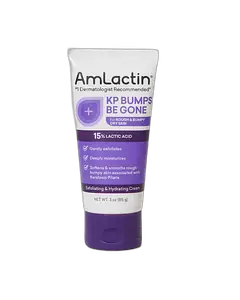 Amlactin KP Bumps Be Gone Cream With 15% Lactic Acid