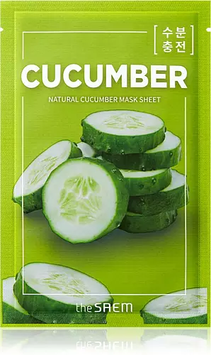 The Saem Natural Mask Sheet Cucumber
