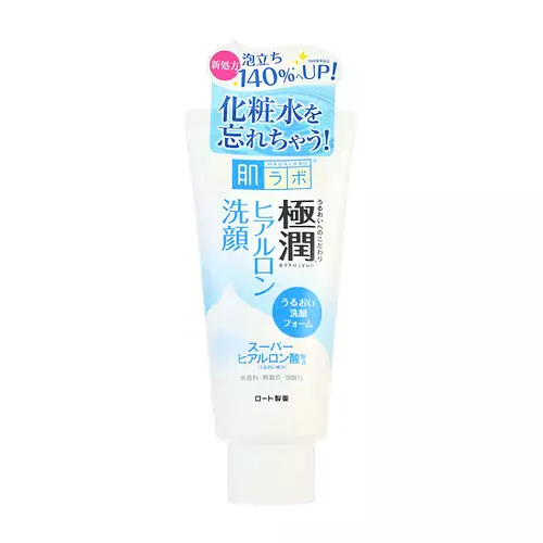 Hada Labo Gokujyun Hyaluronic Acid Face Wash