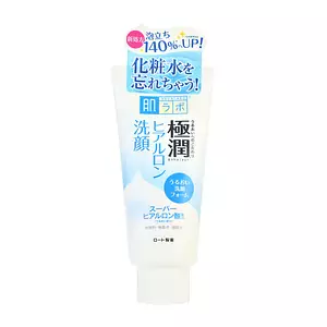 Hada Labo Gokujyun Hyaluronic Acid Face Wash