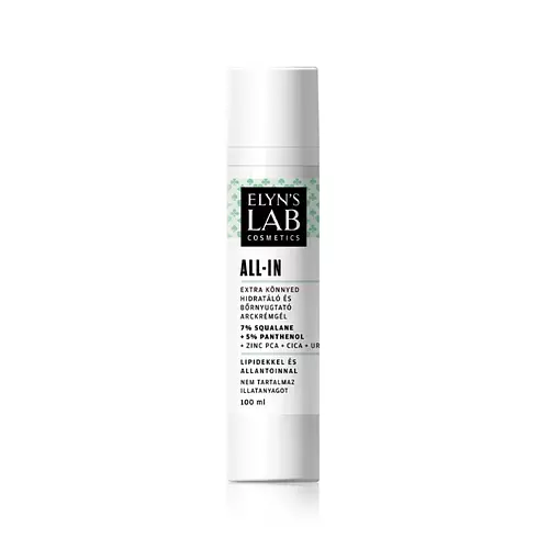 Elyn's Lab Cosmetics All-In Extra Light Hydrating and Soothing Cream-Gel