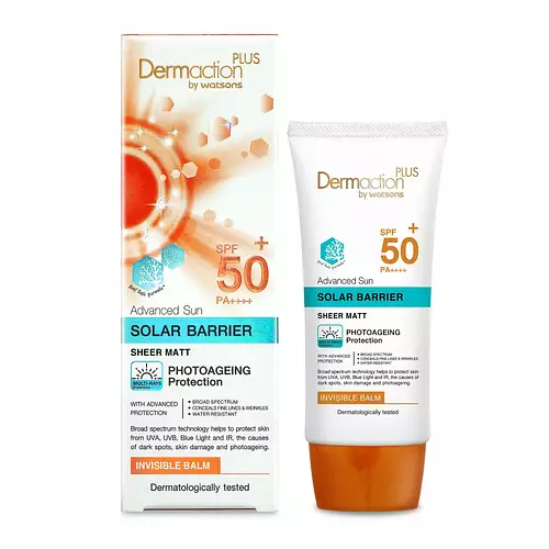 Dermaction Plus by Watsons Sun Solar Invisible Balm SPF 50