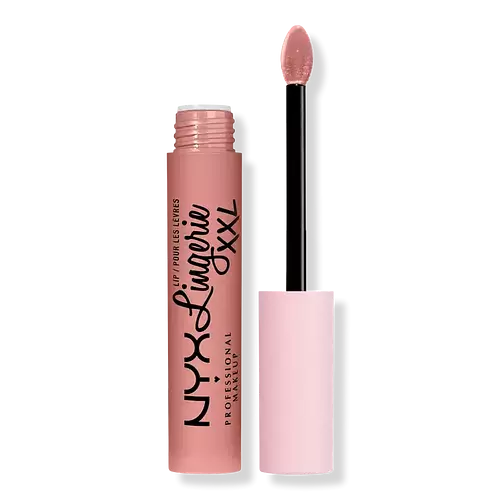 NYX Cosmetics Lip Lingerie XXL Long-Lasting Matte Liquid Lipstick Undressed