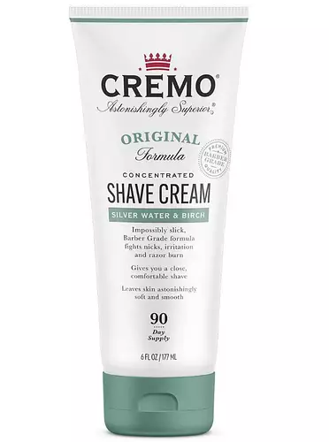 Cremo Silver Water and Birch Shave Cream