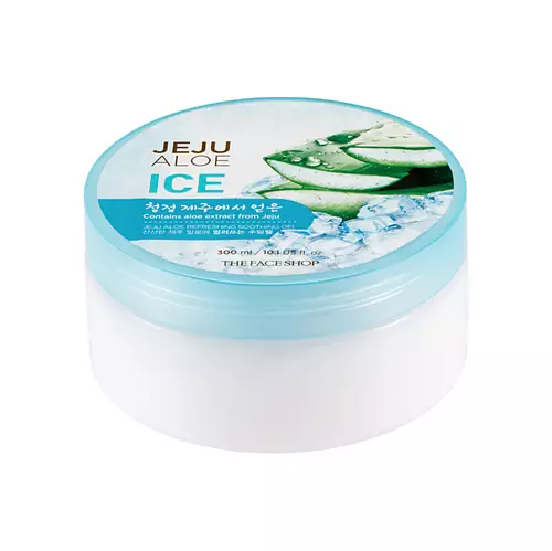 The Face Shop Jeju Aloe Ice Soothing Gel