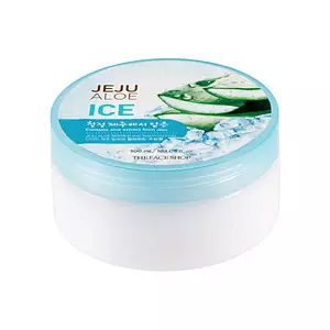 The Face Shop Jeju Aloe Ice Soothing Gel