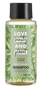 Love Beauty and Planet Tea Tree And Vetiver Scalp Refresh Shampoo