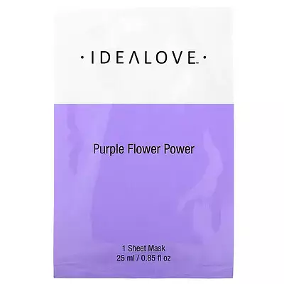 Idealove Purple Flower Power