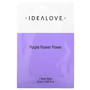 Idealove Purple Flower Power