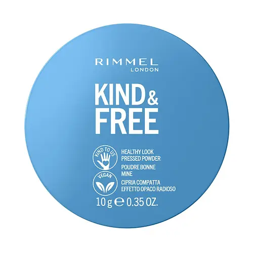 Rimmel London KIND & FREE™ PRESSED POWDER Translucent