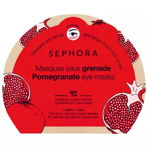 Sephora Collection Clean Eye Mask Pomegranate