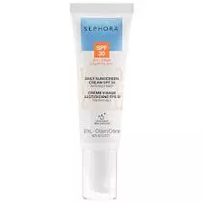 Sephora Collection Invisible Finish Daily Mineral Sunscreen Cream SPF 30