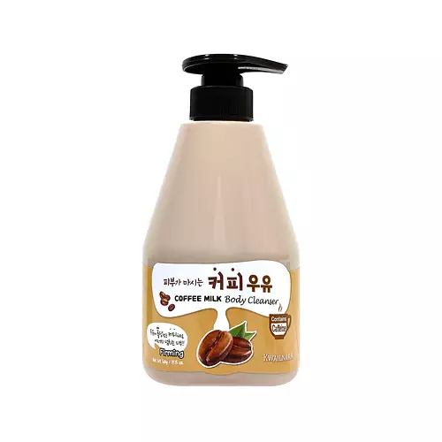 Kwailnara Milk Body Cleanser - Coffee