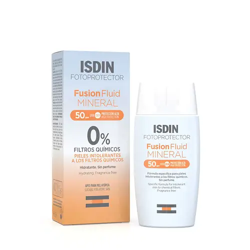 ISDIN Fusion Fluid Mineral Sunscreen SPF 50