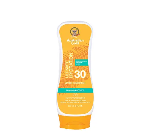 Australian Gold Ultimate Hydration Lotion Sunscreen SPF 30 Clear