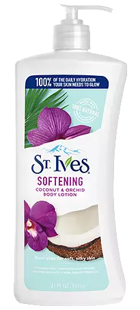 St. Ives Softening Coconut Orchid Body Lotion