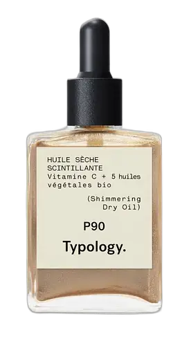 Typology P90 - Shimmering Dry Oil Vitamin C + Organic Botanical Oils