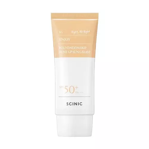 SCINIC Enjoy Foundation-Skip Tone Up Sun Cream SPF50+ PA++++