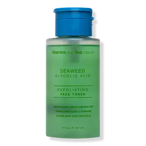 Vitamins and Sea beauty Seaweed + Glycolic Acid Facial Toner