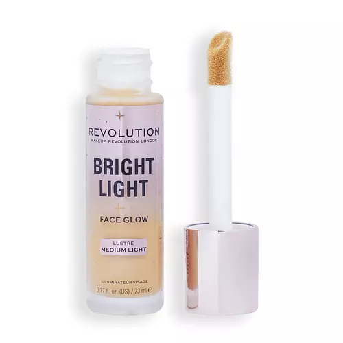 Revolution Beauty Makeup Revolution Bright Light Face Glow Lustre Medium Light
