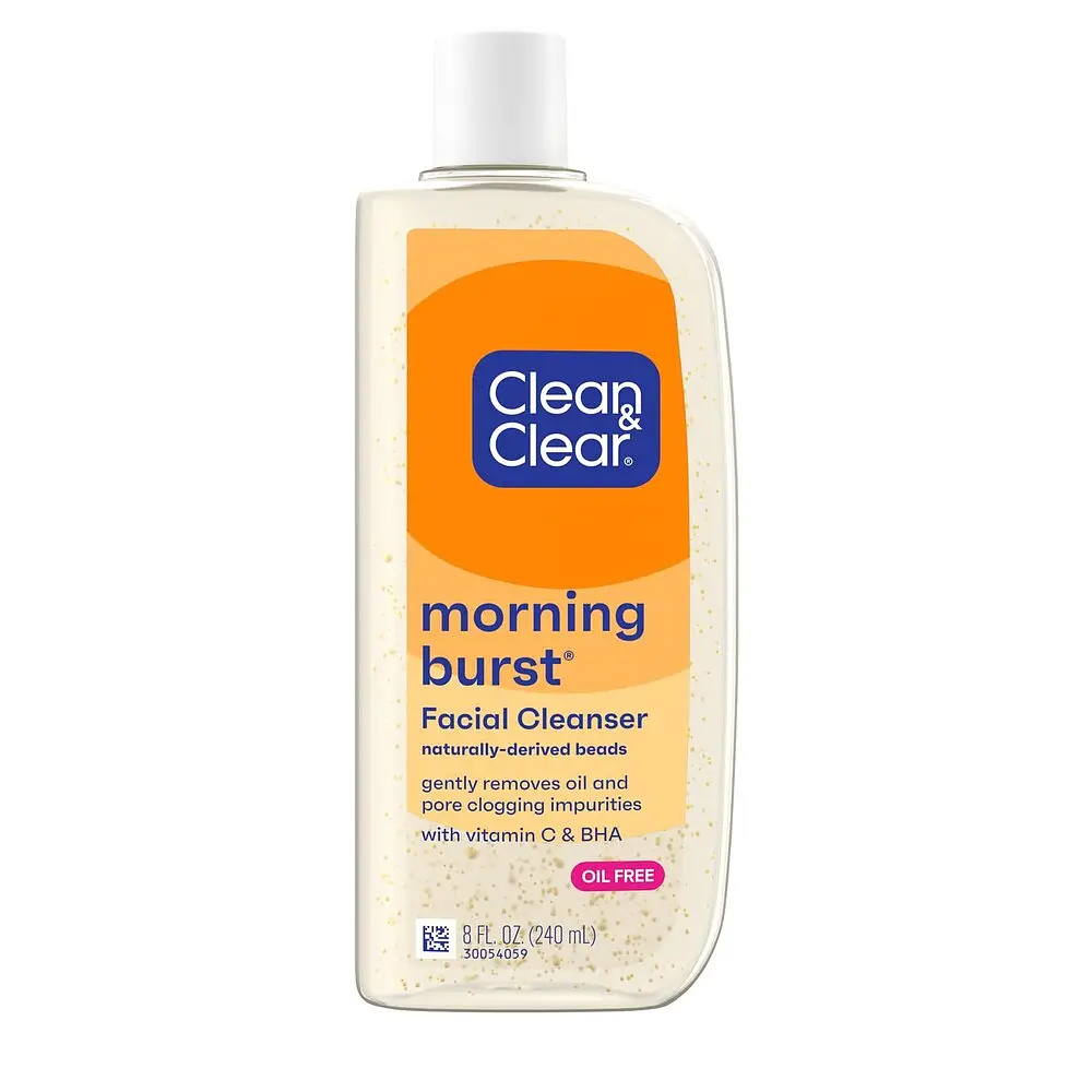 Clean & Clear Morning Burst Oil-Free Facial Cleanser