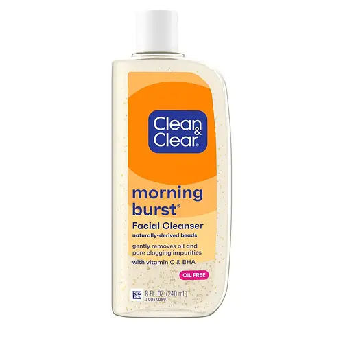 Clean & Clear Morning Burst Oil-Free Facial Cleanser