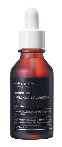 Mary & May Idebenone + Blackberry Complex Serum