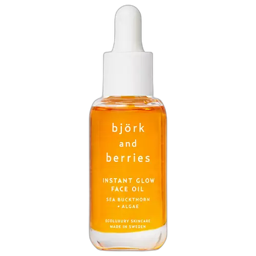 Björk & Berries Instant Glow Face Oil