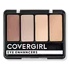 Covergirl Eye Enhancers 4 Kit Shadows Sheerly Nudes